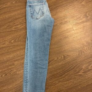 Mother Jeans the Tomcat in Layover size 26